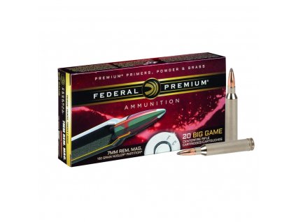 9205 7mmremmag federal premium nosler partition 160gr 10 37g p7rf