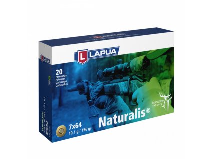 12721 7x64 lapua naturalis 10 1 g