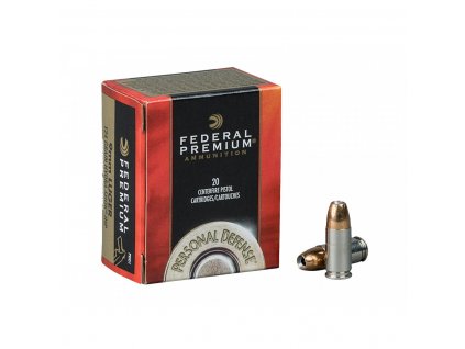 5686 9mm luger federal premium personal defense 147gr 9 53g hydra shok jhp p9hs2