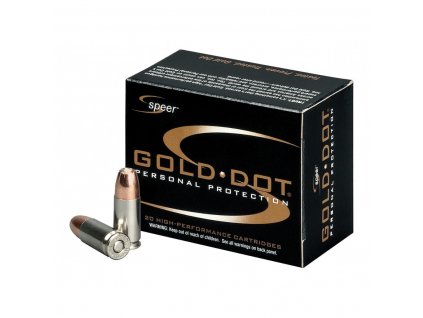 5695 9mm luger speer gold dot 115gr 7 45g gdhp 23614