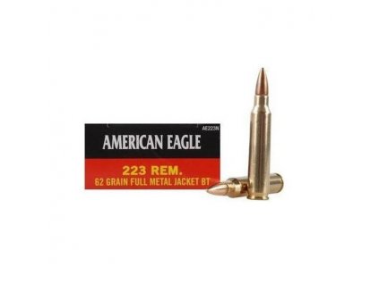 2788 american eagle 223rem 62gr 4 02g fmj bt