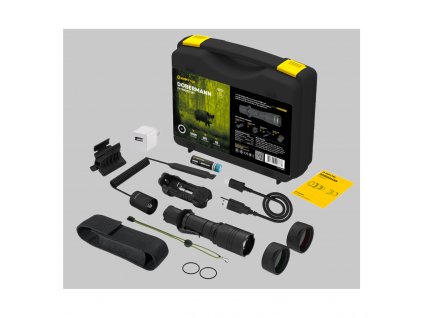 12271 armytek dobermann extended set hunting kit