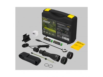12268 armytek predator pro magnet usb extended set