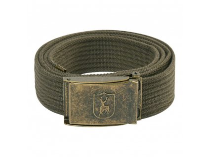 10636 deerhunter canvas belt plateny opasok