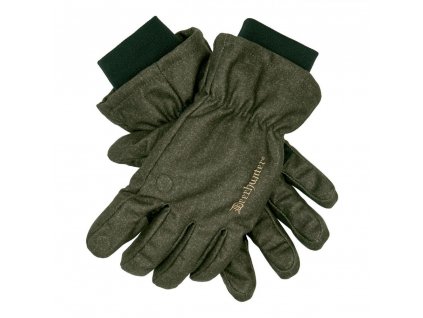 9664 deerhunter ram winter gloves zimne polovnicke rukavice