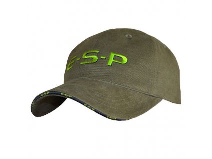 10036 esp baseball cap green logo siltovka