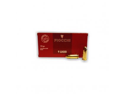 10756 fiocchi 9x19mm fmj 123gr 8g