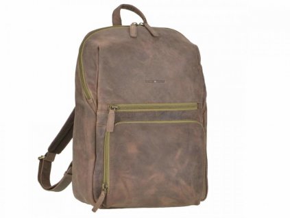 10237 greenburry leder business rucksack m kozeny batoh