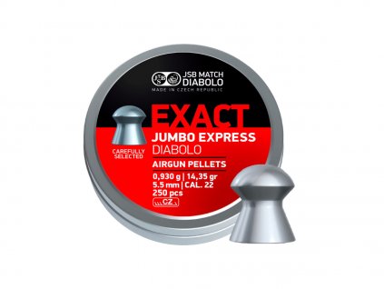 6670 jsb jumbo exact express 5 52mm 250ks