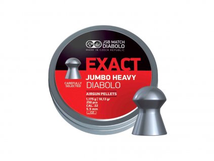 6673 jsb jumbo exact heavy 5 52mm 250ks