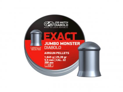 6676 jsb jumbo exact monster 5 52mm 200ks