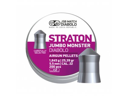 6706 jsb jumbo straton monster 5 51mm 200ks