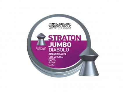 4348 jsb straton jumbo 5 50mm 250ks