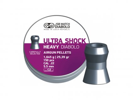 6712 jsb ultra shock heavy 5 50mm 150ks