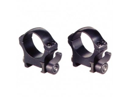 Kalibersp era montáž krúžky weaver