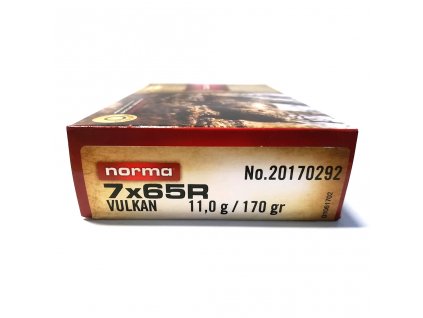 1009 norma 7x65r vulkan 11 g