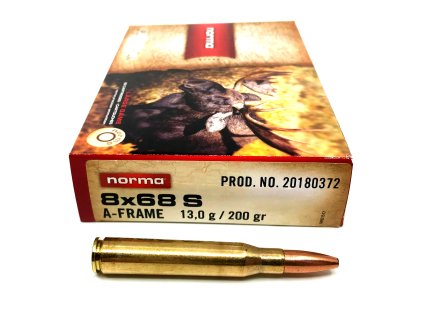 Norma 8x68S 200 grain Swift A frame 13,0 g
