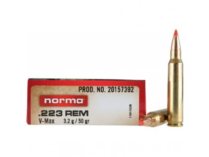 2770 norma naboje 223 rem 50 grain v max 3 2 g