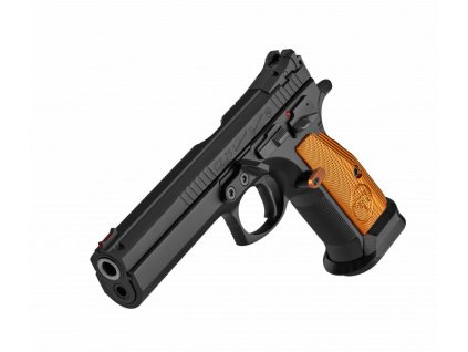 7456 pistol cz 75 ts orange