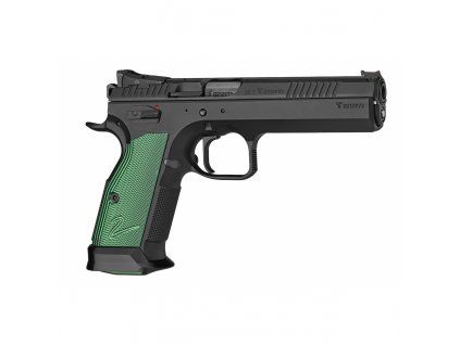 11377 pistol cz75 ts 2 racing green 9x19