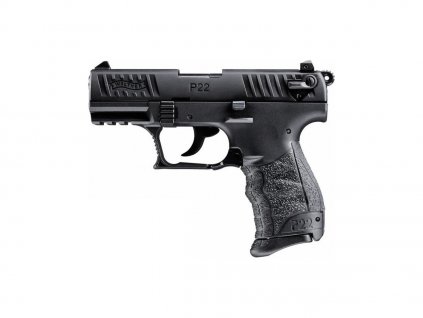 11164 pistol exp walther p22q cierna kal 9mm p a k