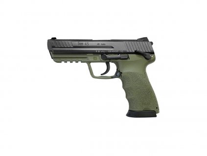 6088 pistol hk45 v1 kal 45acp nato green