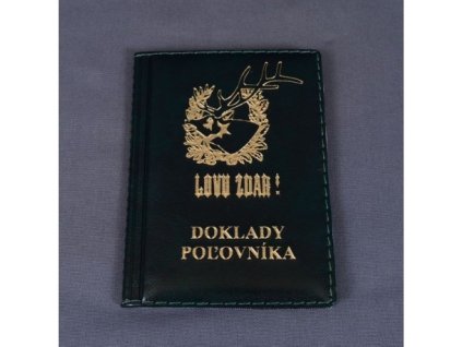 6115 polovnicka dokladovka zelena