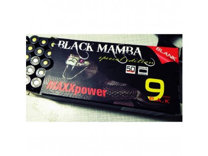 781 poplasny naboj black mamba blank maxxpower 9mm pak 50ks