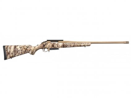 8023 ruger american rifle with go wild camo 26926 kal 308win