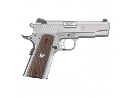 4906 ruger sr1911 commander style 6702 sr1911 cmd kal 45 auto