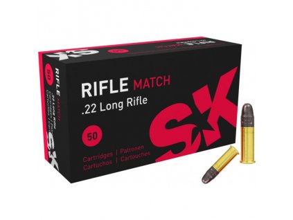 11929 sk 22lr rifle match lrn 2 59g 40grs