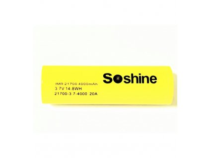 3535 soshine 21700 3 7v 4000mah 20a