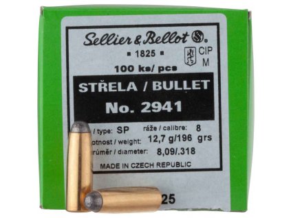 11620 strela s b 2941 kal 8 spce 12 7g 196grn