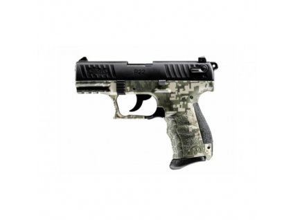 35961 walther p22q digital camo kal 22lr