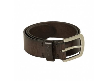 14887 deerhunter leather belt width 4cm kozeny opasok