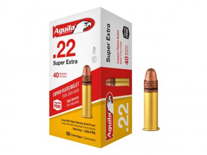 Aguila .22LR Super Extra 40gr/2,59g CP