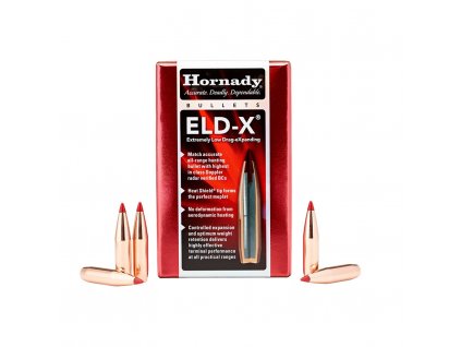 Hornady strela 308/13,0g 212 gr ELD-X