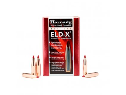 Hornady strela 308/13,0g ELD-X