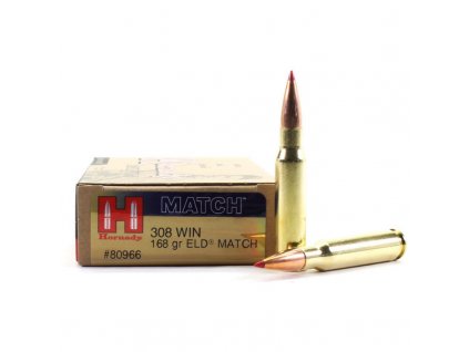 Hornady .308 Win. ELD-M 168gr/10,9g