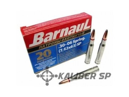 BARNAUL 30-06sp (7,62x63) SP 10.9 g.