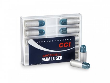 9mm Luger CCI Shotshell brokový 3790