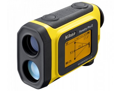 Laserový diaľkomer Nikon FORESTRY PRO II