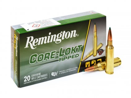 6,5 Creedmoor Remington Core Lokt Tipped 129gr 8,36g 29017