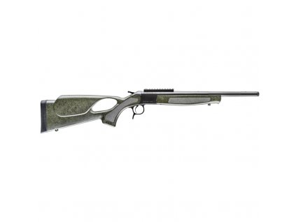 opakovacia gulovnica bergara ba13 td thumbhole green