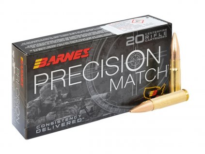Barnes 300 AAC Blackout Precision Match 125gr 8,10g Match Burner OTM BT 30737