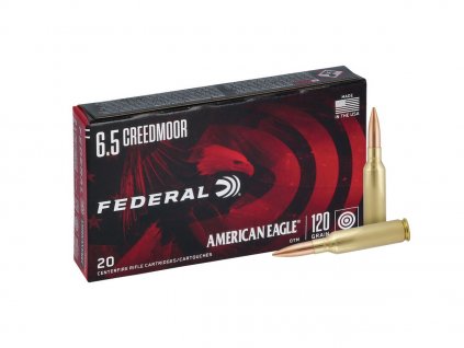 6,5 Creedmoor American Eagle 120gr 7,78g OTM AE65CRD2