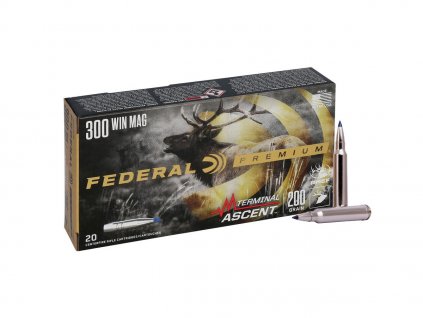 300WinMag. Federal Premium Terminal Ascent 200gr 12,96g P300WTA1