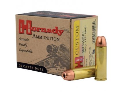 pistolove strelivo hornady 454 casull xtp mag 240grs 700x700