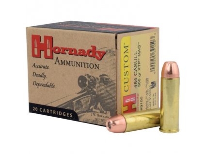 pistolove strelivo hornady 454 casull xtp mag 300grs 700x700