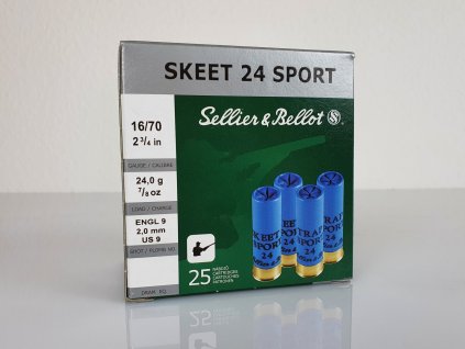 16/70 S&B Skeet 24g 2,0mm